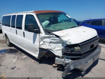  Salvage Chevrolet Express