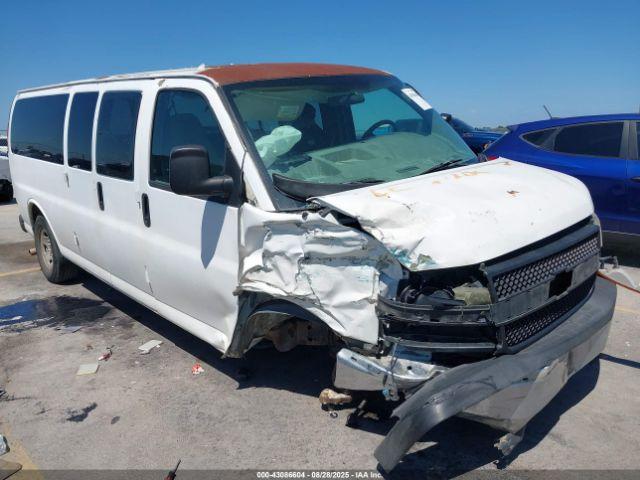  Salvage Chevrolet Express