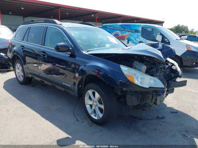  Salvage Subaru Outback