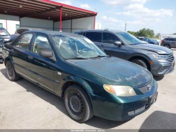  Salvage Mazda Protege