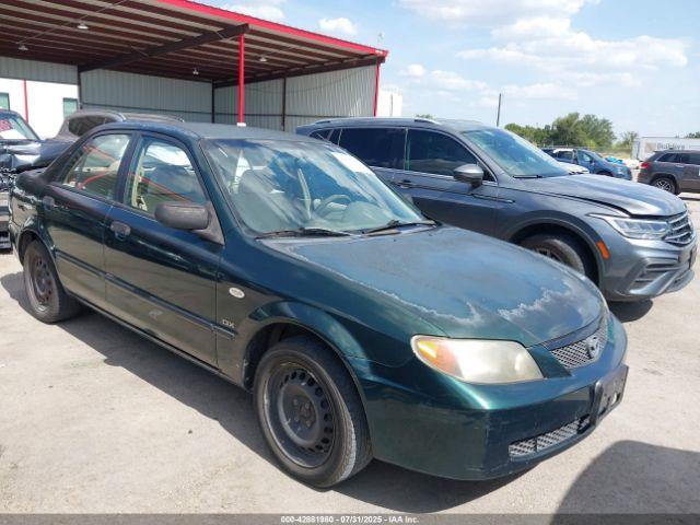  Salvage Mazda Protege