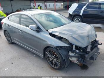  Salvage Hyundai ELANTRA