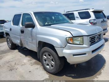  Salvage Honda Ridgeline