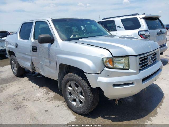  Salvage Honda Ridgeline