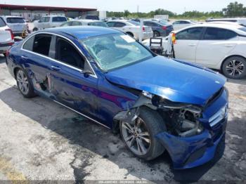 Salvage Mercedes-Benz C-Class
