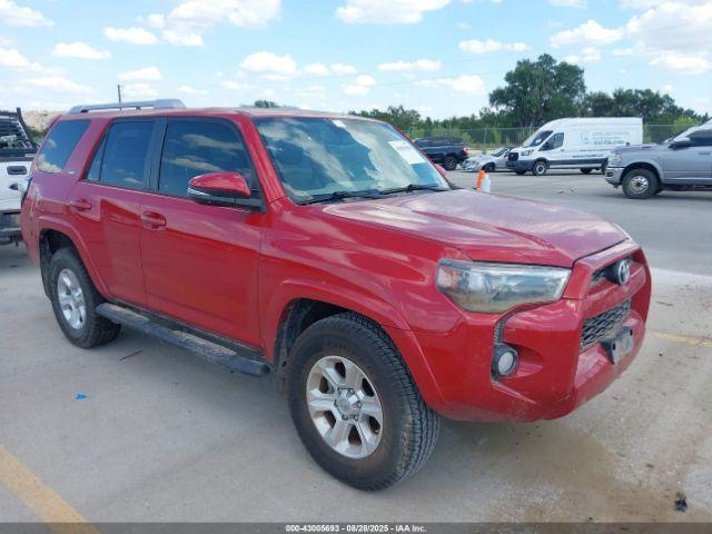  Salvage Toyota 4Runner