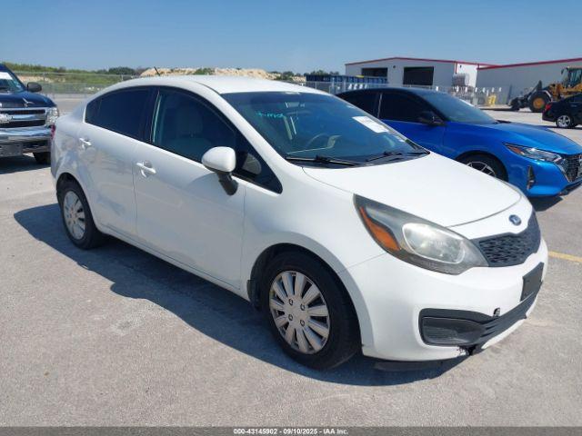 Salvage Kia Rio