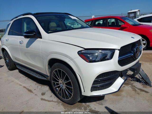  Salvage Mercedes-Benz GLE