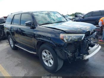  Salvage Toyota 4Runner