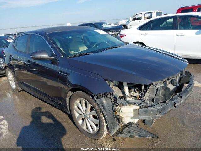  Salvage Kia Optima