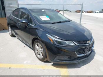  Salvage Chevrolet Cruze