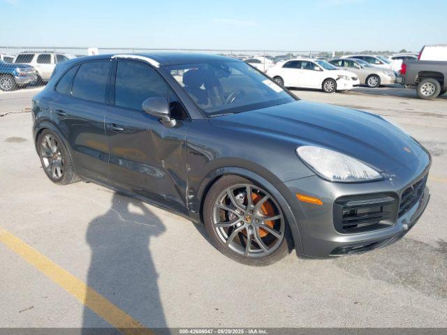  Salvage Porsche Cayenne E-hybrid