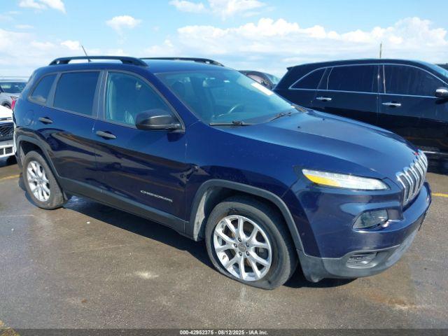  Salvage Jeep Cherokee