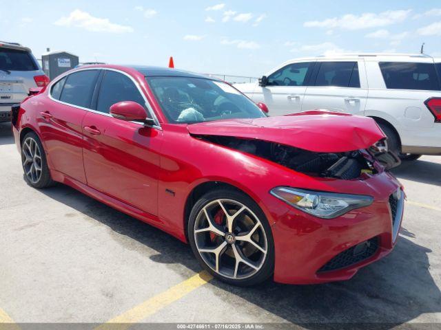  Salvage Alfa Romeo Giulia