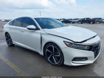  Salvage Honda Accord