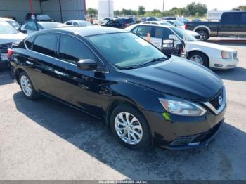  Salvage Nissan Sentra