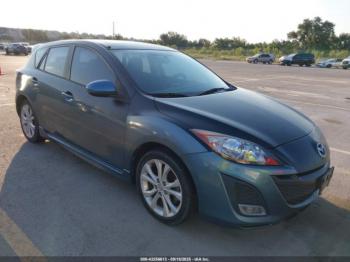  Salvage Mazda Mazda3