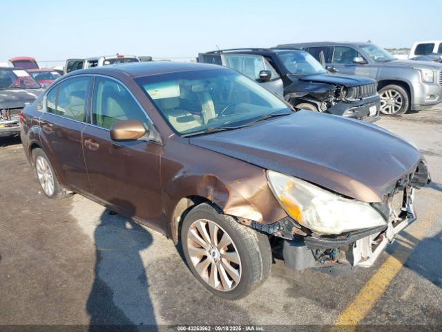  Salvage Subaru Legacy