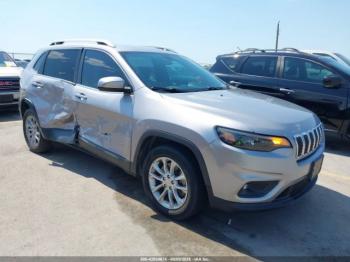  Salvage Jeep Cherokee