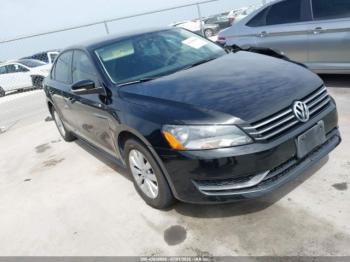  Salvage Volkswagen Passat