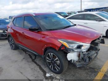  Salvage Nissan Kicks