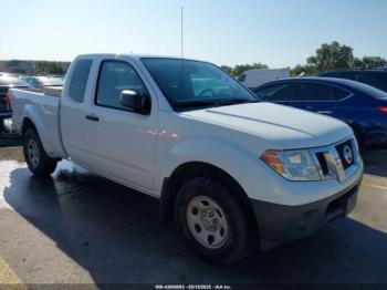  Salvage Nissan Frontier