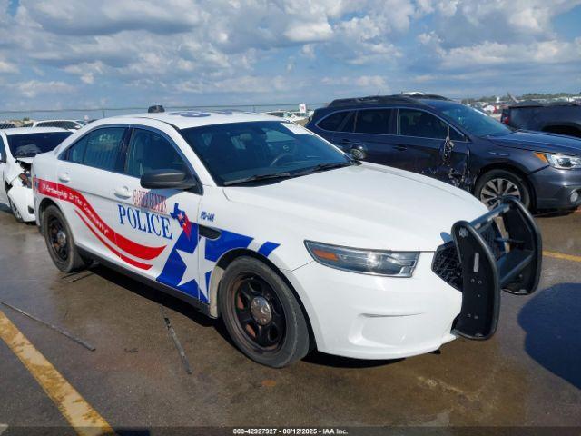  Salvage Ford Police Interceptor