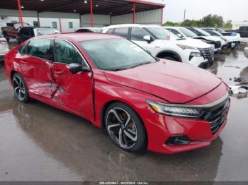  Salvage Honda Accord