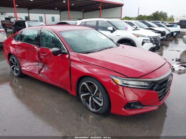  Salvage Honda Accord