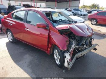  Salvage Nissan Versa