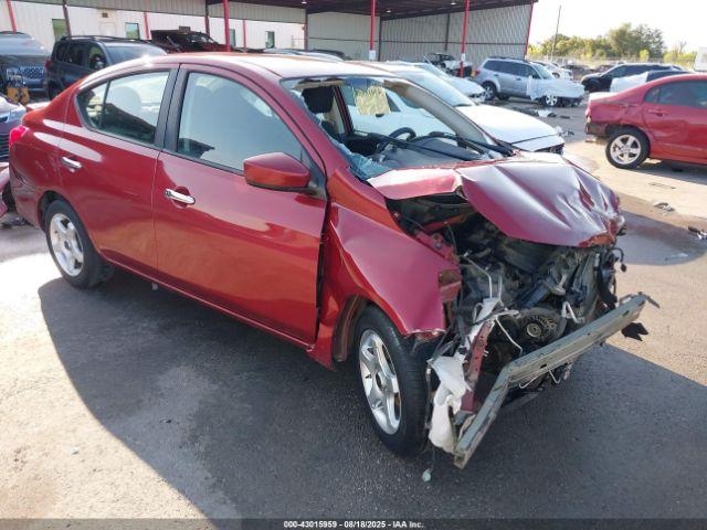  Salvage Nissan Versa