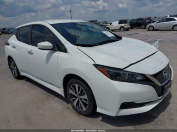  Salvage Nissan LEAF