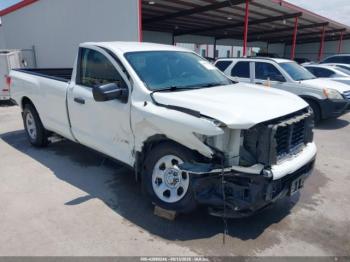  Salvage Nissan Titan