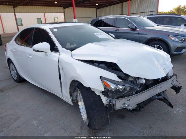  Salvage Lexus Is