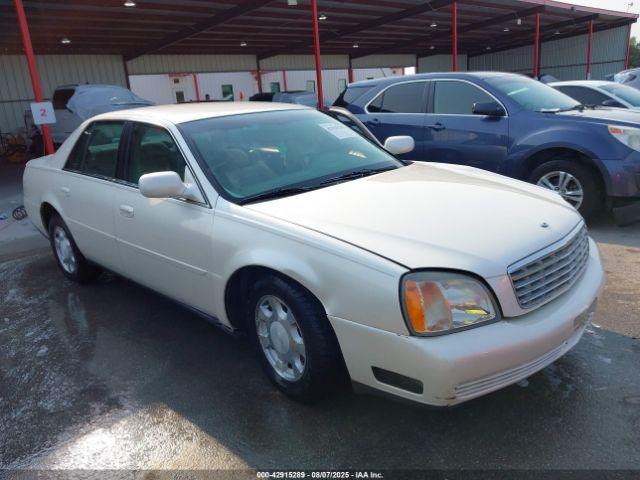  Salvage Cadillac DeVille
