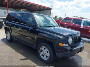  Salvage Jeep Patriot