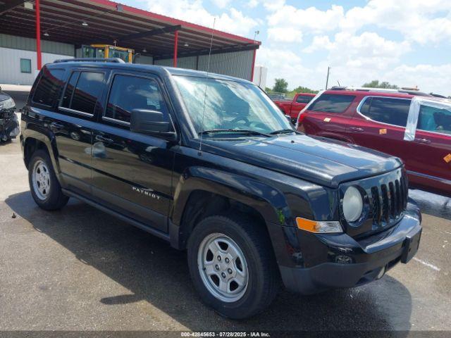  Salvage Jeep Patriot
