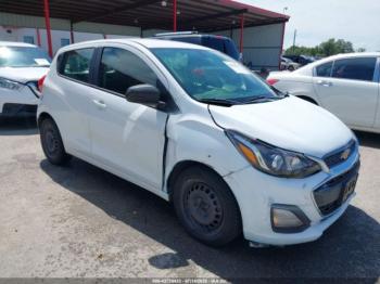  Salvage Chevrolet Spark