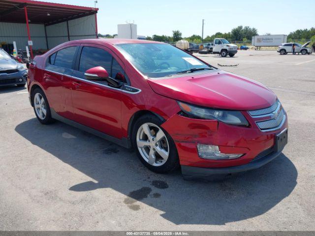  Salvage Chevrolet Volt