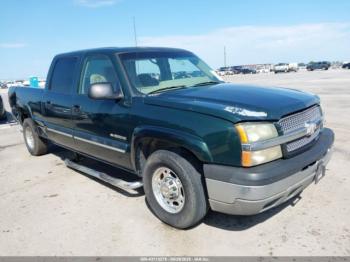  Salvage Chevrolet Silverado 1500