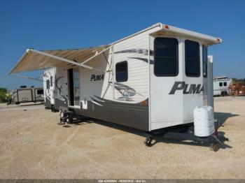  Salvage Palomino Puma Destination Ser