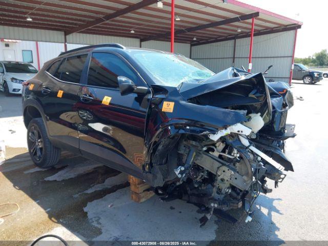  Salvage Chevrolet Trax