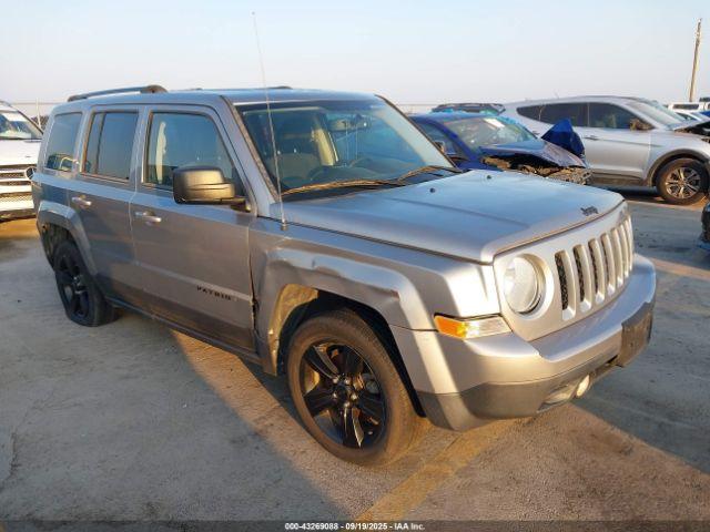  Salvage Jeep Patriot