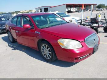  Salvage Buick Lucerne