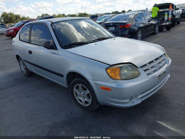  Salvage Hyundai ACCENT