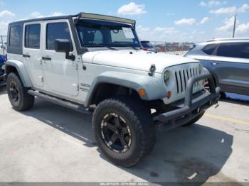  Salvage Jeep Wrangler