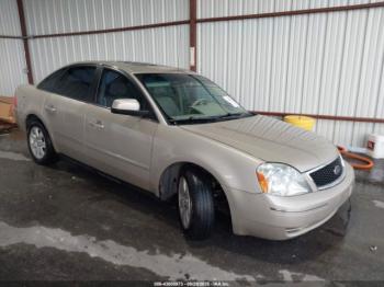  Salvage Ford Five Hundred