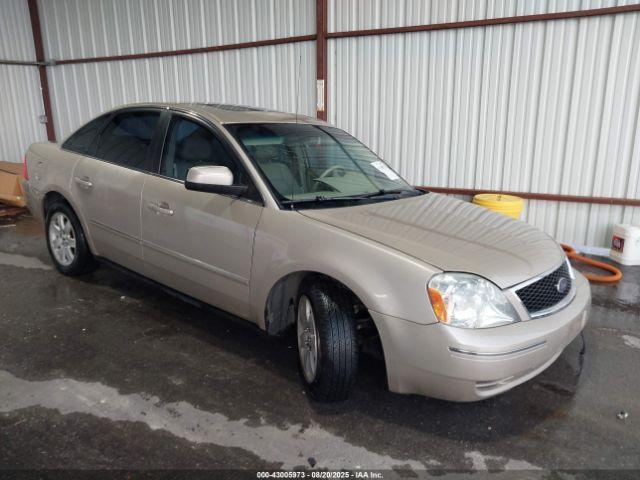  Salvage Ford Five Hundred
