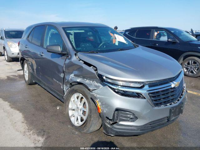  Salvage Chevrolet Equinox