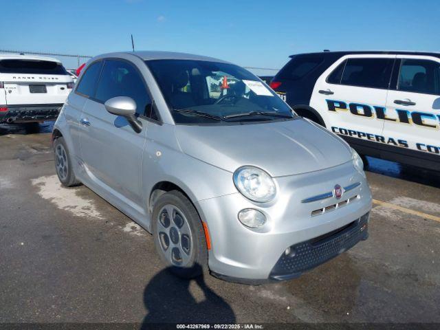  Salvage FIAT 500e